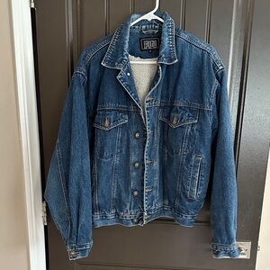 Women's Denim Jacket with fluffy liner